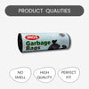MGS - Garbage Bags 30 Bag Per Roll Medium - 19x21 Inches, Pack of 6 Rolls