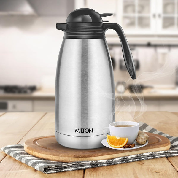 Milton Carafe Classic 2000 S.S Thermosteel 2ltr Flask