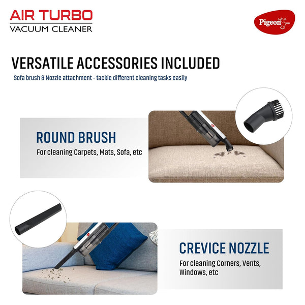 Pigeon Portable Air Turbo Vaccum Cleaner 600w 18kpa