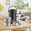 Milton Glamour Thermosteel Vaccum insulated Tiffin