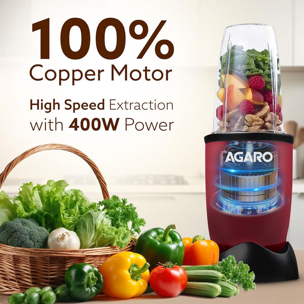 Agaro Regal Personal Portable Blender 400w No.34011