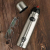CelloFlipstyle Staineless Steel Flask 1ltr Bottle