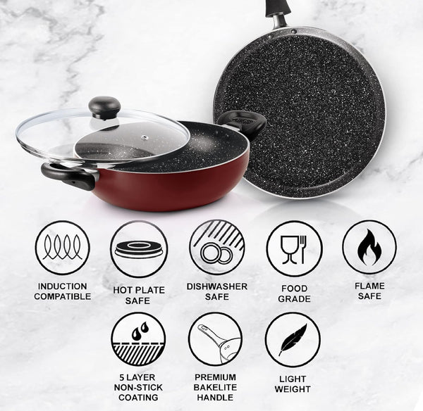 Milton Pro Cook Granito Induction My Kitchen 2pcs Set