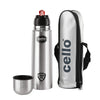 CelloFlipstyle Staineless Steel Flask 1ltr Bottle