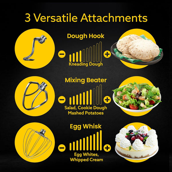 Agaro Elegant Stand Mixer 1400w No.33772