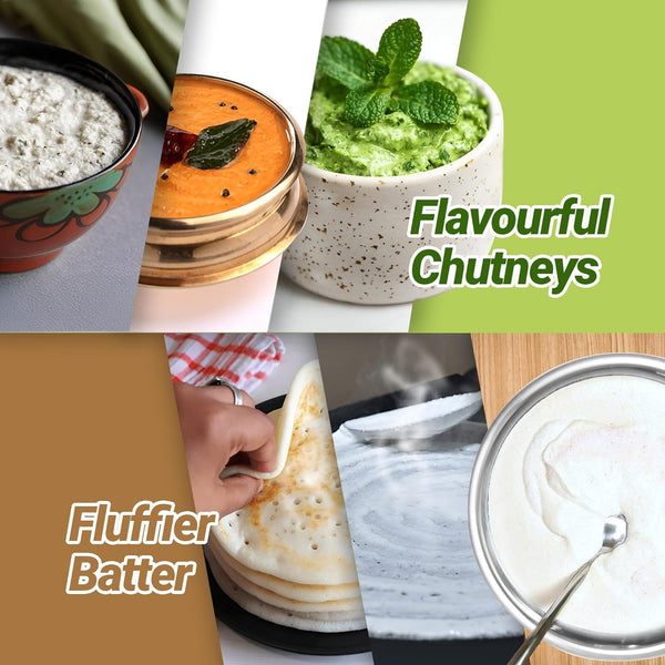 Milton Spire 3 Jar Mixer Grinder 550w