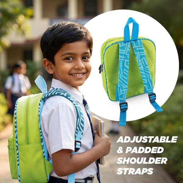 Milton Snackie Mate 6pcs Lunch Box Set with Bag & Bottle