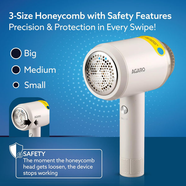 Agaro Rechargeable Lint Remover LR2001 No.33529