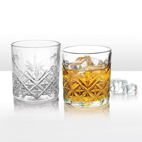 Milton Spiritz Ice Pail with Whiskey Glass Set