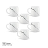 Milton Treo - Amara 10 CL Cup 6 Pcs Per Set, Pack of 2 Set