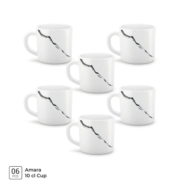 Milton Treo - Amara 10 CL Cup 6 Pcs Per Set, Pack of 2 Set