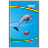 Good write - Fish Flower Series Register Ruled 240 Pages, Pack of 5 Register