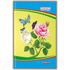 Good write - Fish Flower Series Register Ruled 240 Pages, Pack of 5 Register