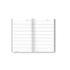 Good write - Fish Flower Series Register Ruled 240 Pages, Pack of 5 Register