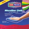 Sir Prize Microfiber Cloth 40x40cm No.SP-MFC, Pack of 4 Pcs