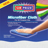Sir Prize Microfiber Cloth 40x40cm No.SP-MFC, Pack of 4 Pcs
