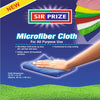 Sir Prize Microfiber Cloth 40x40cm No.SP-MFC, Pack of 4 Pcs