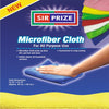Sir Prize Microfiber Cloth 40x40cm No.SP-MFC, Pack of 4 Pcs