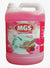 MGS Hand Wash 5 Litre | Gentle & Effective Hand Cleanser for Home, Office & Public Use