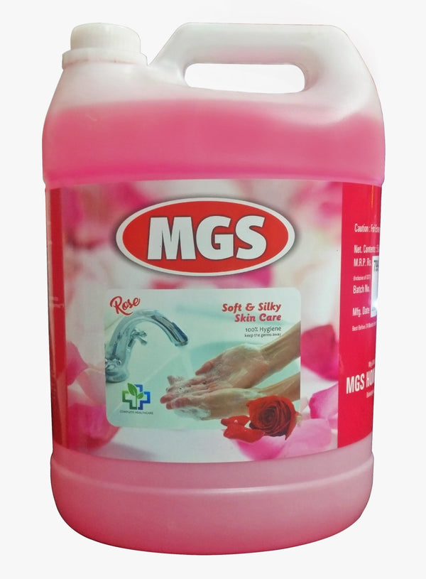 MGS Hand Wash 5 Litre | Gentle & Effective Hand Cleanser for Home, Office & Public Use