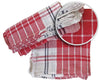 MGS Check Duster 300GSM | 18x18cm, Pack Of 12