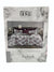 Monte Carlo Fashnik King Size 1 Bedsheet with 2 Pillow Cover