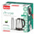 Skyline Hydra Set - 1ltr Steel Bottle & Electric Kettle 1500w 1.8ltr