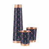 Milton Copper Eterna 1 Bottle & 2 Glass Gift Set