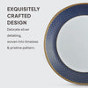Cello Solitaire Opalware Dinner Set, Sapphire 35Pcs Set