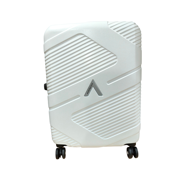 Aristocrat Metallica Dual Shade Trolley Bag Set Of 3 Pcs | 55cm, 66cm, 77cm | Small, Medium, Large