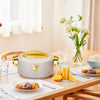 Mayur Luxury Leather Insulated Premium Casserole 2500