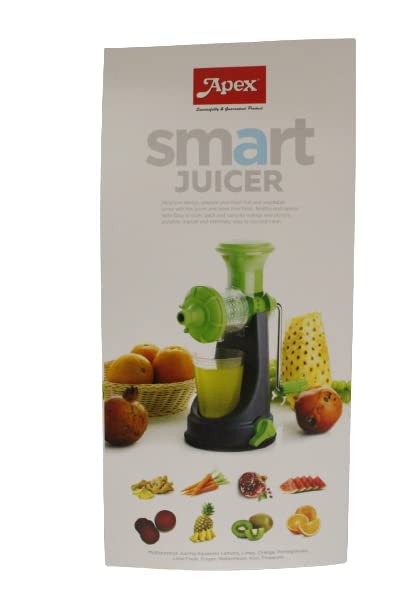Apex Smart Juicer Manual