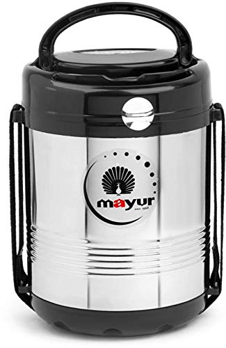 Mayur York 4 S.S 4 Container Lunch Box