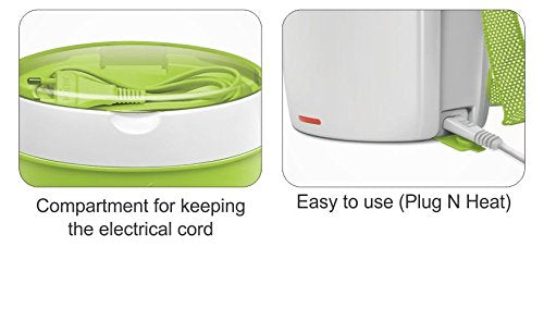 Milton - New Futron 4 Electric Lunch Box