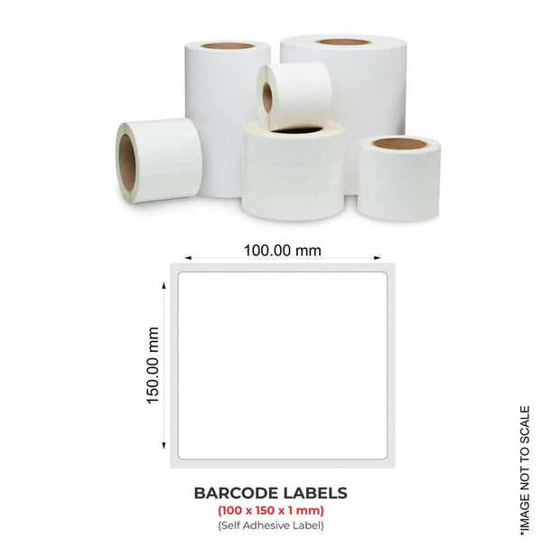 Neelgagan Shipping Label 100x150mm, 4x6"300 Label per Roll, Pack Of 2 Roll