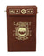 Mgs Folding Jute Laundry Bag for clothes with lid & handle ( Color Available Brown , Beige, Blue ))