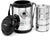 Mayur York 4 S.S 4 Container Lunch Box