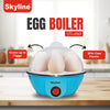 Skyline 350 Watt Electric Egg Boiler, Quick & Easy Egg Cooker with BPA-Free Plastic