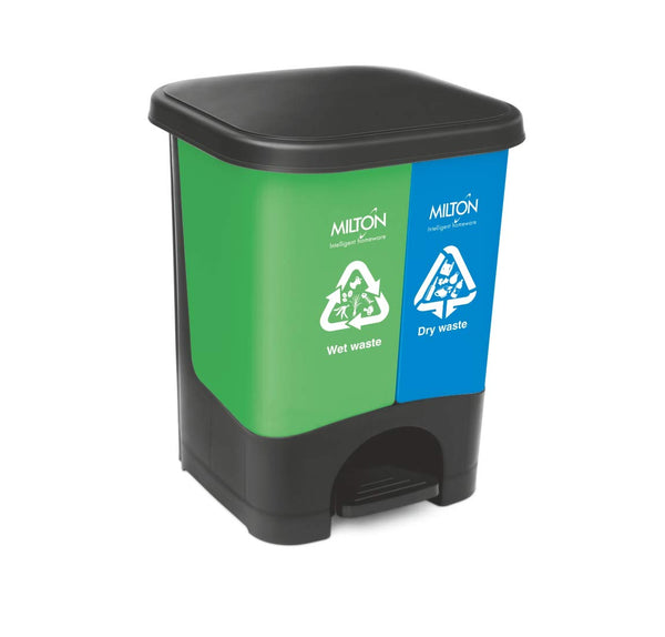 Milton Twin bin 20 Dry & Wet Dustbin
