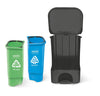Milton Twin bin 20 Dry & Wet Dustbin