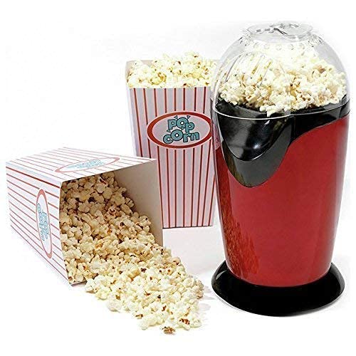 Skyline Hot Air Oil Free Popcorn and Snack Maker, Instant Popcorn