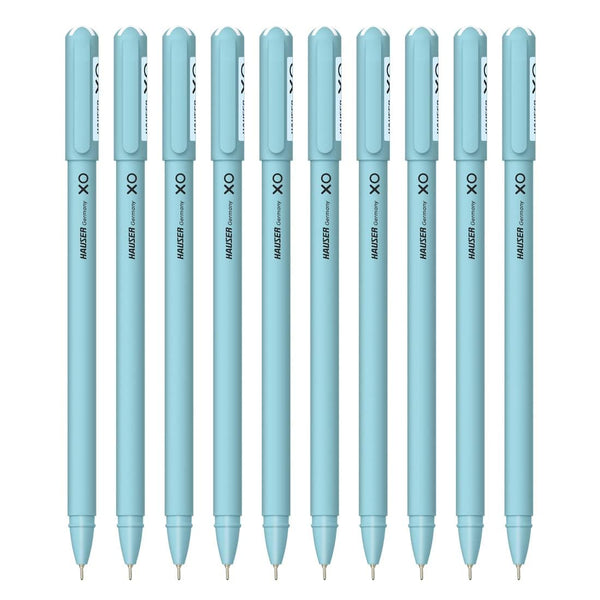 Hauser Germany XO Ball Pen Blue, pack of 40 Pens