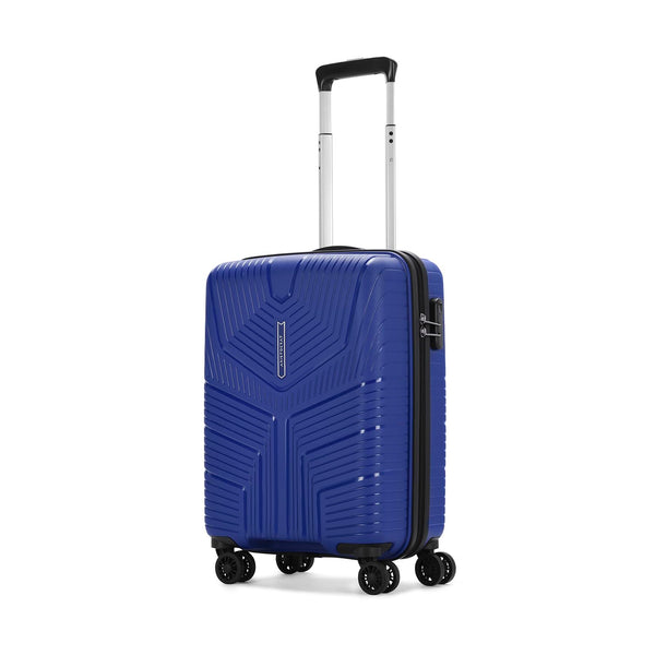 Aristocrat Polypropylene Prime Cabin 55 Cm(Small) Spinner 8 Wheels Trolley Bags for Travel Hard Case Luggage, Lightweight Bag & Combination Lock (Green) | 7-Year Warranty