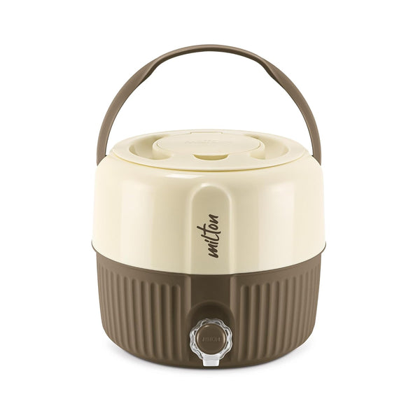 Milton Emporium Gift Set With Flora 1000 Insulated Inner Steel Casserole & Kool Pristine 7 Insulated Plastic Water Jug