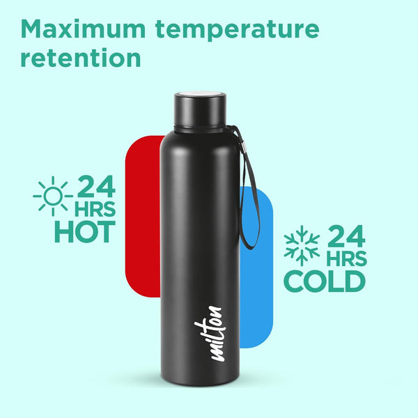 Milton Thermosteel Aura 1000mlBottle