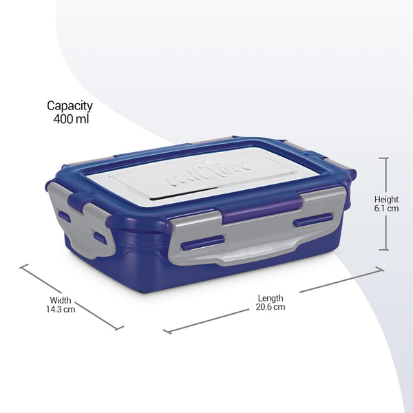 Milton Thermoware Steely Super Delux Big Tiffin Box