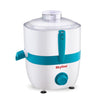 SKYLINE VTL-7700 3-in-1 Functionality - Blend, Mix, and Juice with Ease 550 W Juicer Mixer Grinder(Powerful 550W Juicer Mixer Grinder - Blend, Mix, and Juice with Ease vtl-7700 | 2 Jars | White and Blue)