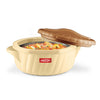 Milton Emporium Gift Set With Flora 1000 Insulated Inner Steel Casserole & Kool Pristine 7 Insulated Plastic Water Jug