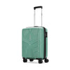 Aristocrat Polypropylene Prime Cabin 55 Cm(Small) Spinner 8 Wheels Trolley Bags for Travel Hard Case Luggage, Lightweight Bag & Combination Lock (Green) | 7-Year Warranty