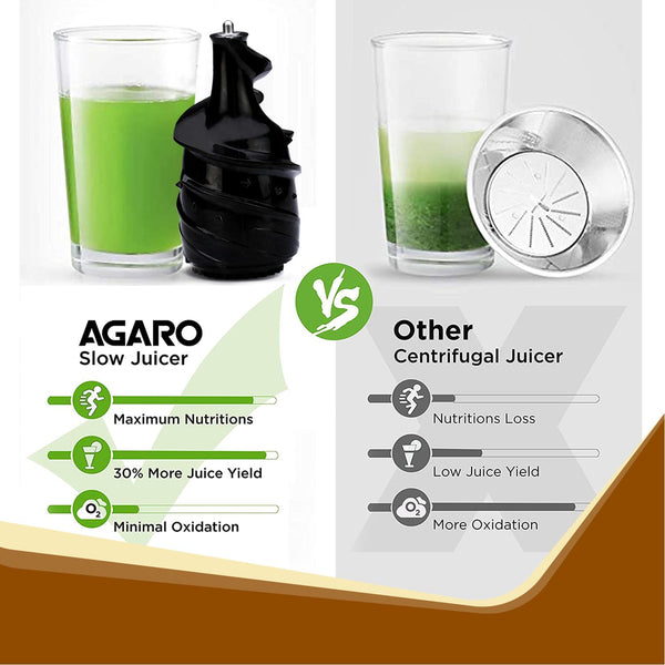 Agaro Imperial Slow Juicer 240w No.33293